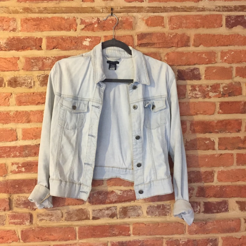 Light Denim Jacket